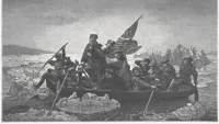 George Washington Crossing the Delaware Christmas