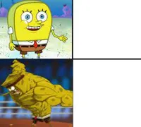 god spongebob