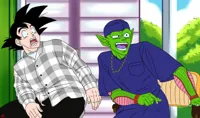 Goku And Piccolo "Damn"