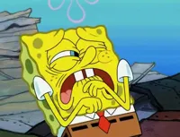 Grossed Out Spongebob