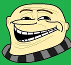 Gru troll face