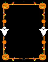 Halloween border