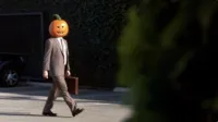 Halloween Businessman