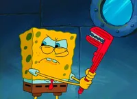 Handy Spongebob