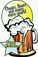 happy birthday beer