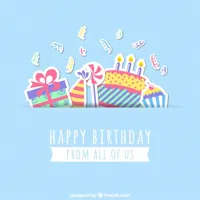 Happy birthday card