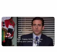 Happy birthday jesus the office