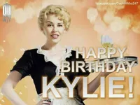 Happy birthday Kylie