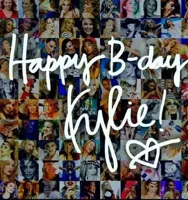 Happy birthday Kylie