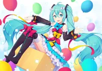 HAPPY BIRTHDAY MIKU!