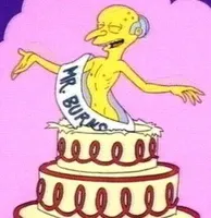 Happy birthday Mr Burns