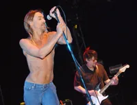 Happy birthday Sasha Iggy Pop