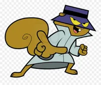 Happy Birthday Secret Squirrel