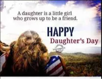 happy national daughters day