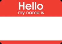 Hello My Name Is