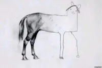 Horse Drawing