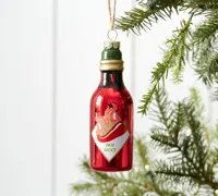 Hot Sauce Christmas ornament