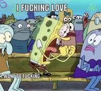 I F*cking Love Spongebob