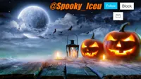 Iceu Spooky Halloween Template 2023