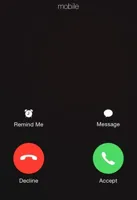 Incoming call