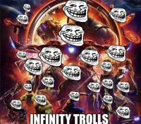 Infinity trolls