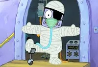 Injured Guy from Spongebob