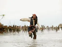 Jack Sparrow Being Chased