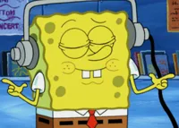 Jamming spongebob