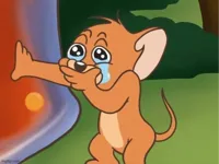 jerry crying