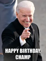 Joe Biden Birthday