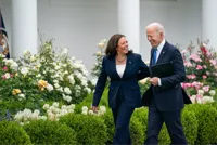 Joe Biden Drops Out - Kamala Harris