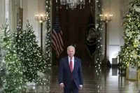 Joe Biden White House Christmas