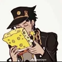 jotaro x spongebob