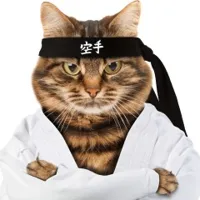 Karate cat