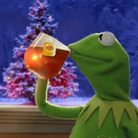 Kermit Christmas Tea