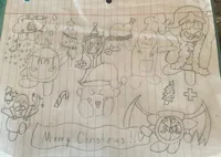 Kirby and Friends Christmas