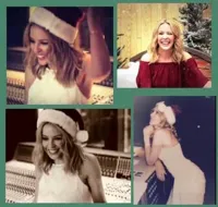 Kylie Christmas montage