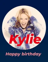 Kylie Happy Birthday