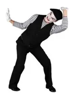 Late birthday mime