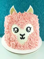 Llama cake