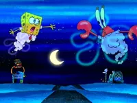 Long distance SpongeBob