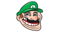 Luigi Troll Face