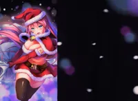 Luka Christmas template