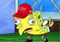 MAGA SpongeBob