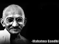 Mahatma Gandhi Rocks