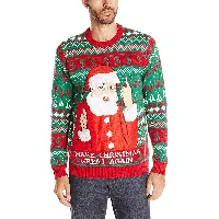 Make Christmas Great Again sweater