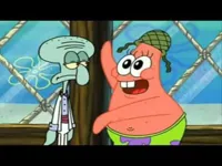 May I take your hat sir Patrick (Spongebob)