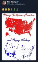 Merry Christmas America and Happy Holidays