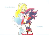 merry christmas shadow