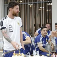 messi cake